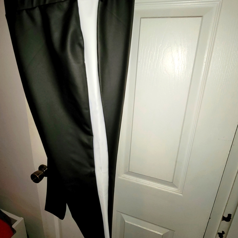 Pleather leggings